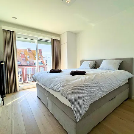 Le Saint-jacques - Sejour Premium Sur La Lippenslaan - 5min - Ideal Couples&amis - Balcon Vue Laterale - Garage Prive Gratuit Lejlighed
