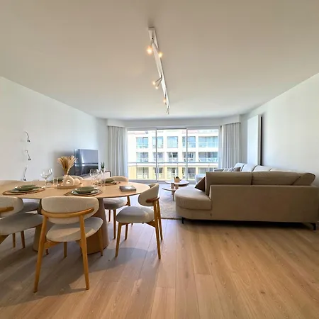Lejlighed Le Saint-jacques - Sejour Premium Sur La Lippenslaan - 5min - Ideal Couples&amis - Balcon Vue Laterale - Garage Prive Gratuit Knokke-Heist