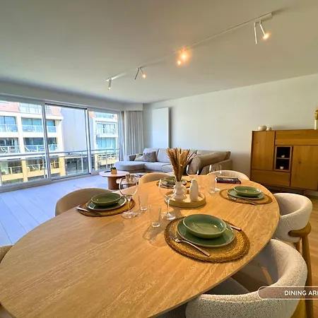 Lejlighed Le Saint-jacques - Sejour Premium Sur La Lippenslaan - 5min - Ideal Couples&amis - Balcon Vue Laterale - Garage Prive Gratuit *