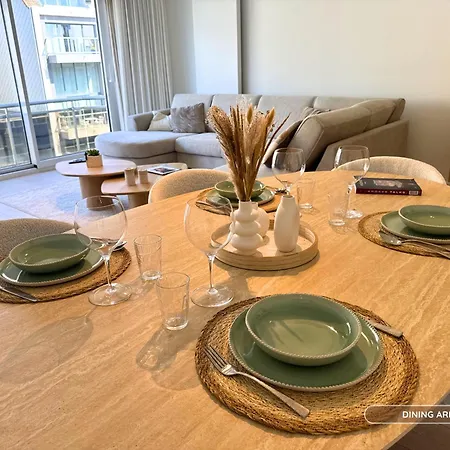 Le Saint-jacques - Sejour Premium Sur La Lippenslaan - 5min - Ideal Couples&amis - Balcon Vue Laterale - Garage Prive Gratuit Knokke-Heist